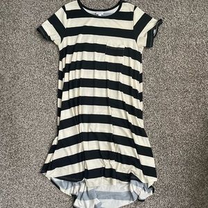 LulaRoe Carly dress size L